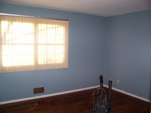 Anyone have pictures of rooms that are painted light blue???