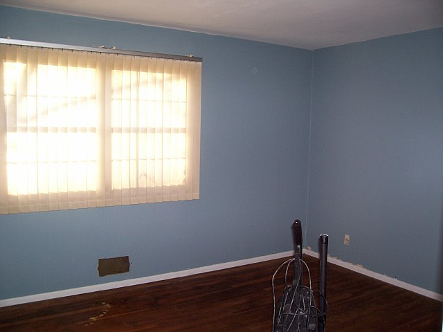 Anyone have pictures of rooms that are painted light blue???