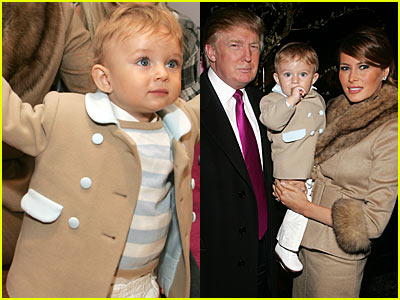 donald trumps wife and daughter. Security,donald trumps
