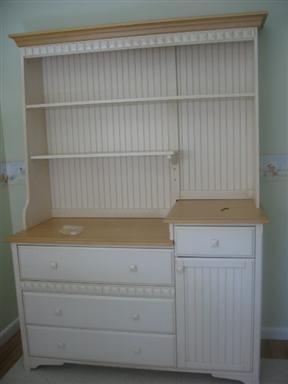 Anyone Using A Dresser Changing Table Combo Please Help