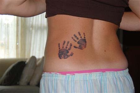 Re: Something funshow off your baby related tattoo Re: Something funshow off your baby related tattoo