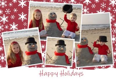 Baby's First Christmas photo card poses&hellip;.