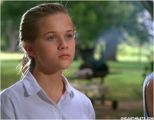 she really is the spitting image of Reese back in the day!