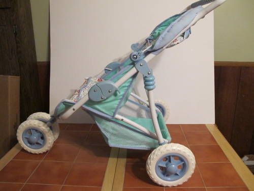 bitty baby double stroller