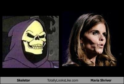 DH and I have always called her Skeletor, from... 