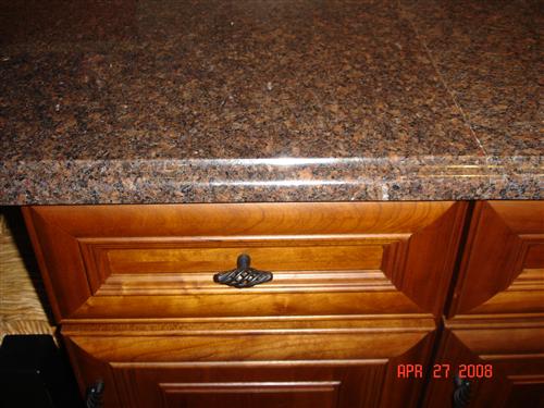 Cherrywood Cabinets Granite