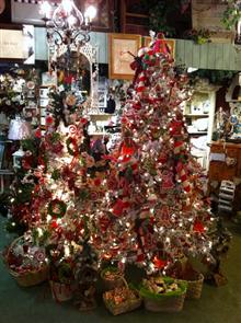 Christmas trees and Ornaments