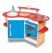 Melissa & Doug Kitchen fully assembled