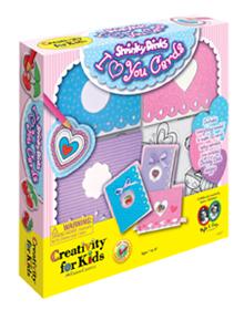 I Love u Cards by Creativity for Kids
