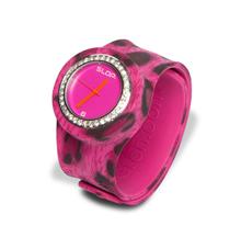 Pink Leopard SLAP watch as seen on CNN, Today show and Ellen