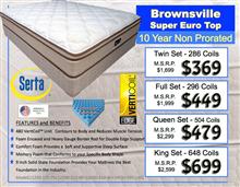 Brownsville Queen mattress (60 X 80)