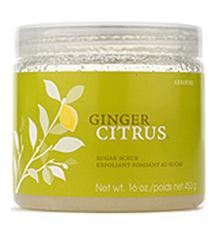 Ginger Citrus Sugar Scrub